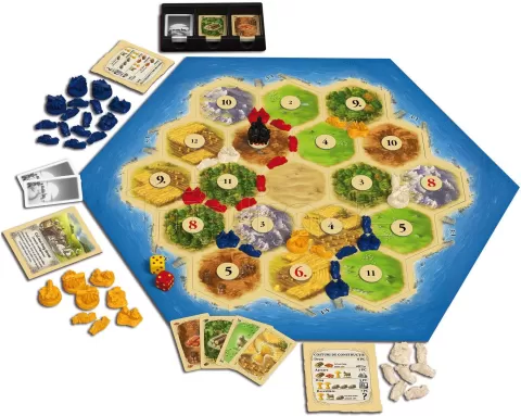 Photo de Jeu - Catan : Big Box Eco 2022