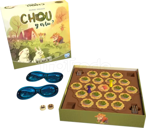 Photo de Jeu -Chou-y-es-tu?