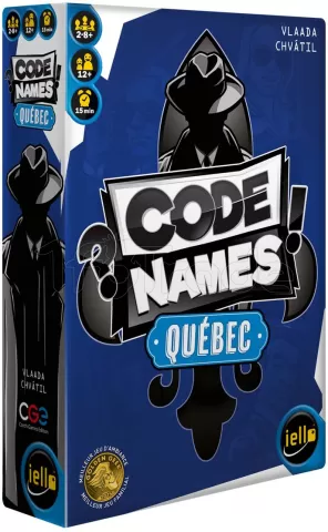 Photo de Jeu - Codenames Quebec