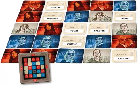 Photo de Jeu - Codenames Quebec