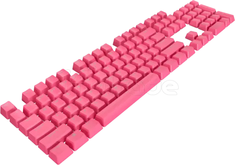 Photo de Jeu de 105 touches pour clavier Corsair PBT Double-Shot Pro (Rose) AZERTY