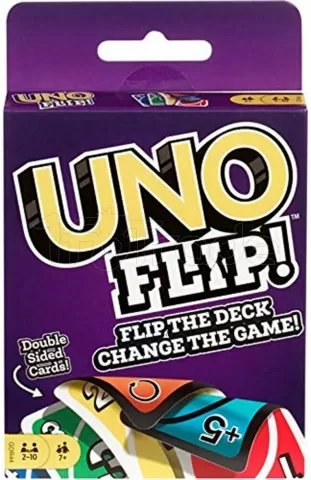 Photo de Jeu de cartes Mattel - Uno Flip