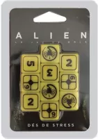 Photo de Jeu de Rôle : Alien - Dés de Stress