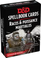 Photo de Jeu de Rôle : Dungeons & Dragons 5 - Cartes de Sorts Races et Puissances Martiales