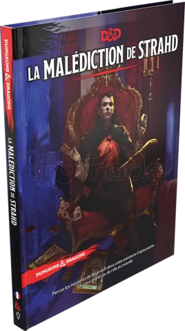 Photo de Jeu de Rôle : Dungeons & Dragons 5 - La Malédiction de Strahd (Ed. Wotc)