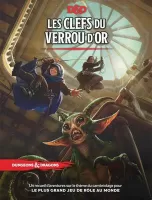 Photo de Jeu de Rôle : Dungeons & Dragons 5 - Livre Les Clefs du Verrou d'Or