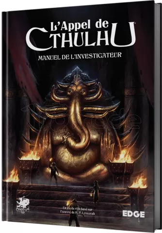 Photo de Jeu de Rôle : L'Appel de Cthulhu - Livre Manuel de l'Investigateur