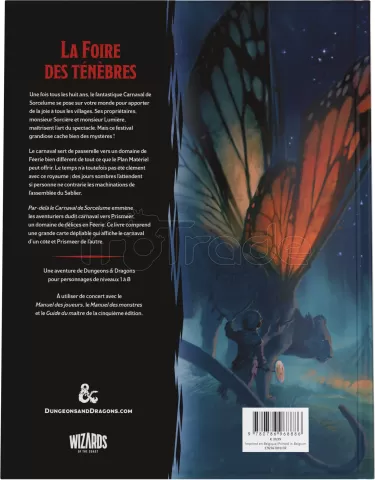 Photo de Jeu de Rôle - Livre Dungeons & Dragons 5 : Par-delà le Carnaval de Sorcelume