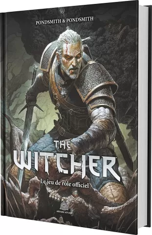 Photo de Jeu de Rôle : The Witcher - Livre Le jeu de rôle officiel (Livre de Base)