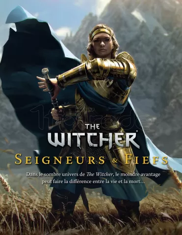 Photo de Jeu de Rôle : The Witcher - Livre Seigneurs et Fief