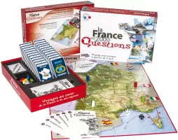 Photo de Jeu de société La France en 2000 questions