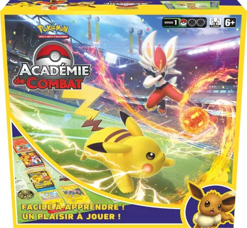 Photo de Jeu de société - Pokémon académie de combat - 2e édition