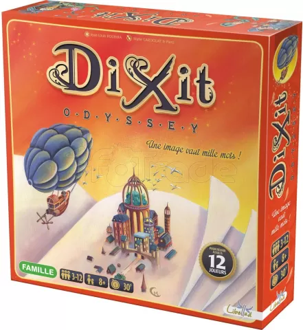 Photo de Jeu - Dixit Odyssey (Base)