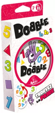 Photo de Jeu - Dobble 1, 2, 3