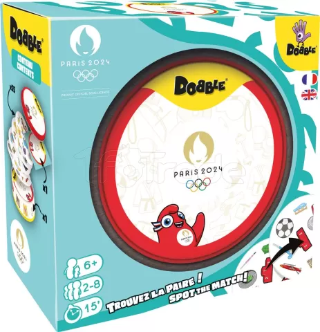 Photo de Jeu - Dobble Jeux Olympiques Paris 2024