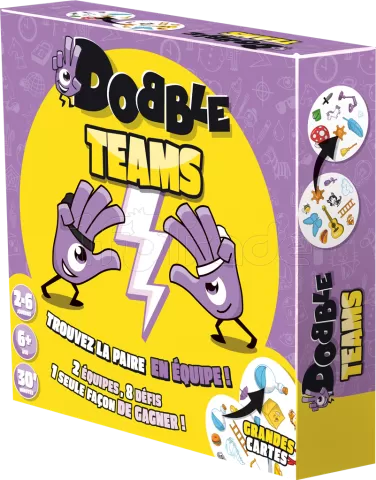 Photo de Jeu - Dobble Teams