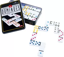 Photo de Jeu - Domino : 6 couleurs en Boite