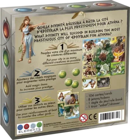 Photo de Jeu Elements Editions - Ephyran