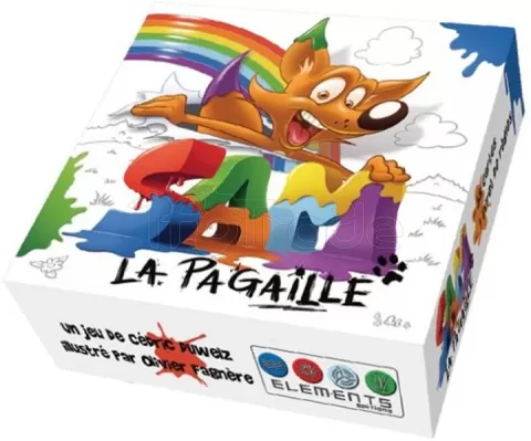 Photo de Jeu Elements Editions - Sam La Pagaille