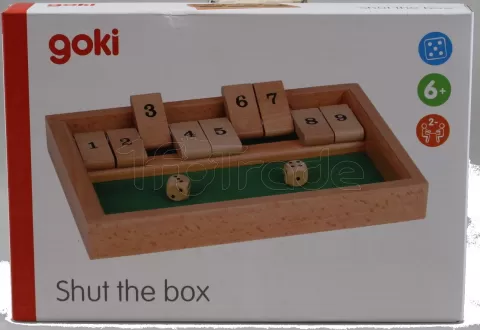 Photo de Jeu en bois Goki Shut the Box