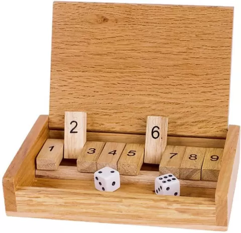 Photo de Jeu en bois Goki Shut the Box