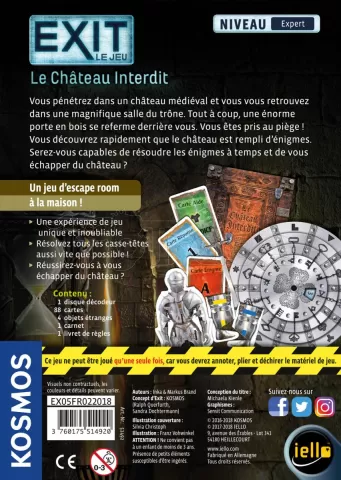 Photo de Jeu - Exit : Le Chateau Interdit