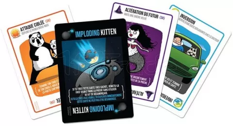 Photo de Jeu - Exploding Kittens : Extension Imploding Kittens