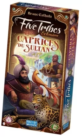 Photo de Jeu - Five Tribes : Les Caprices du Sultan (Extension)