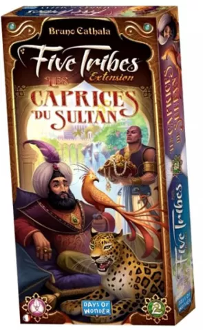 Photo de Jeu - Five Tribes : Les Caprices du Sultan (Extension)