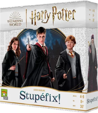 Photo de Jeu Harry Potter : Stupefix!