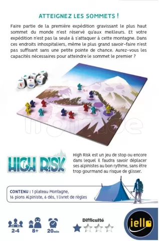 Photo de Jeu - High Risk