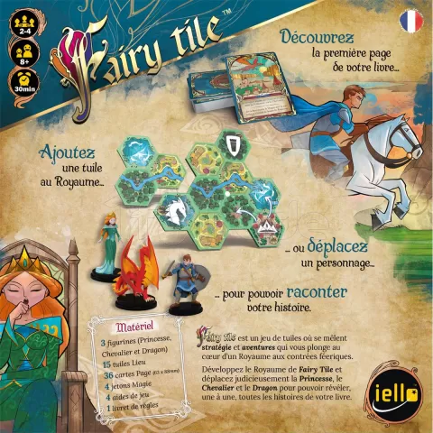 Photo de Jeu Iello - Fairy Tile (FR)