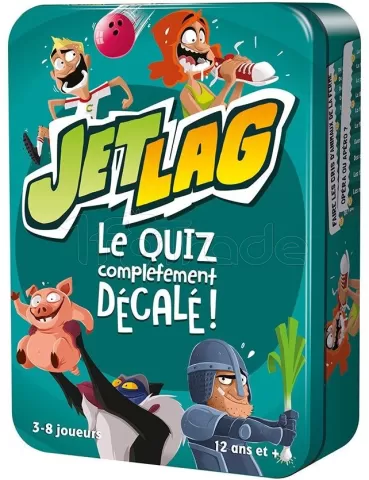 Photo de Jeu - Jetlag