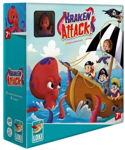 Photo de Jeu - Kraken Attack