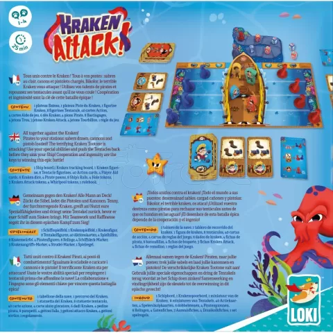 Photo de Jeu - Kraken Attack