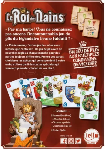 Photo de Jeu - Le Roi des Nains