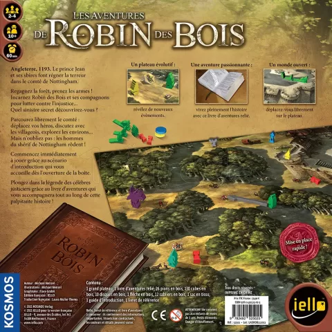 Photo de Jeu - Les Aventures de Robin des Bois