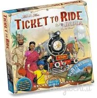 Photo de Jeu - Les Aventuriers du Rail : Inde & Suisse (Extension)