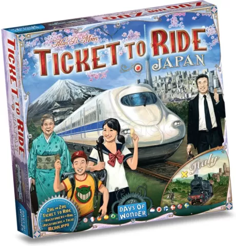 Photo de Jeu - Les Aventuriers du Rail : Japon & Italie (Extension)