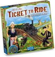 Photo de Jeu - Les Aventuriers du Rail : Pays-Bas (Extension)