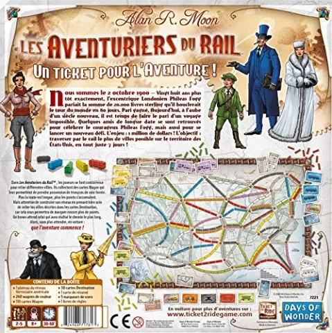 Photo de Jeu - Les Aventuriers du Rail