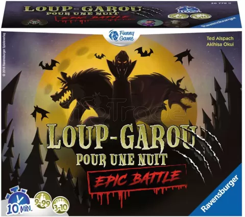 Photo de Jeu - Loup-Garou pour une Nuit : Epic Battle