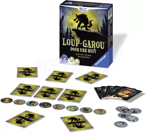 Photo de Jeu - Loup Garou pour Une Nuit