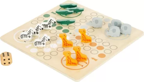 Photo de Jeu Ludo Safari en bois