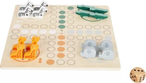 Photo de Jeu Ludo Safari en bois