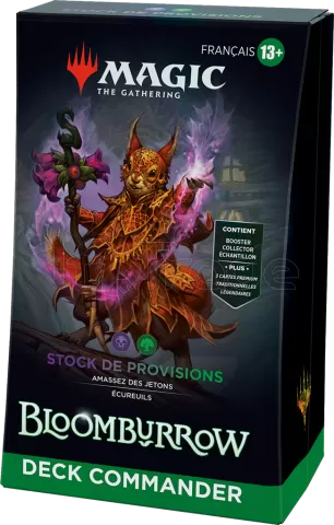 Photo de Jeu - Magic the Gathering : Bloomburrow Commander Deck (Modèle Aléatoire) (Fr)