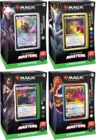 Photo de Jeu - Magic the Gathering : Commander Masters Deck (Modèle Aléatoire) (Fr)