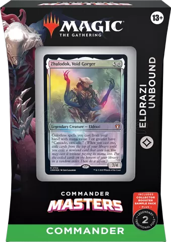 Photo de Jeu - Magic the Gathering : Commander Masters Deck (Modèle Aléatoire) (Fr)