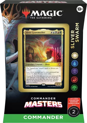 Photo de Jeu - Magic the Gathering : Commander Masters Deck (Modèle Aléatoire) (Fr)