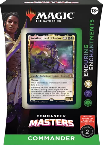 Photo de Jeu - Magic the Gathering : Commander Masters Deck (Modèle Aléatoire) (Fr)